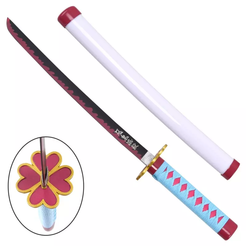 MINI KATANA DECO LAME ACIER MOTIF DEMON SLAYER ZS662-MINI