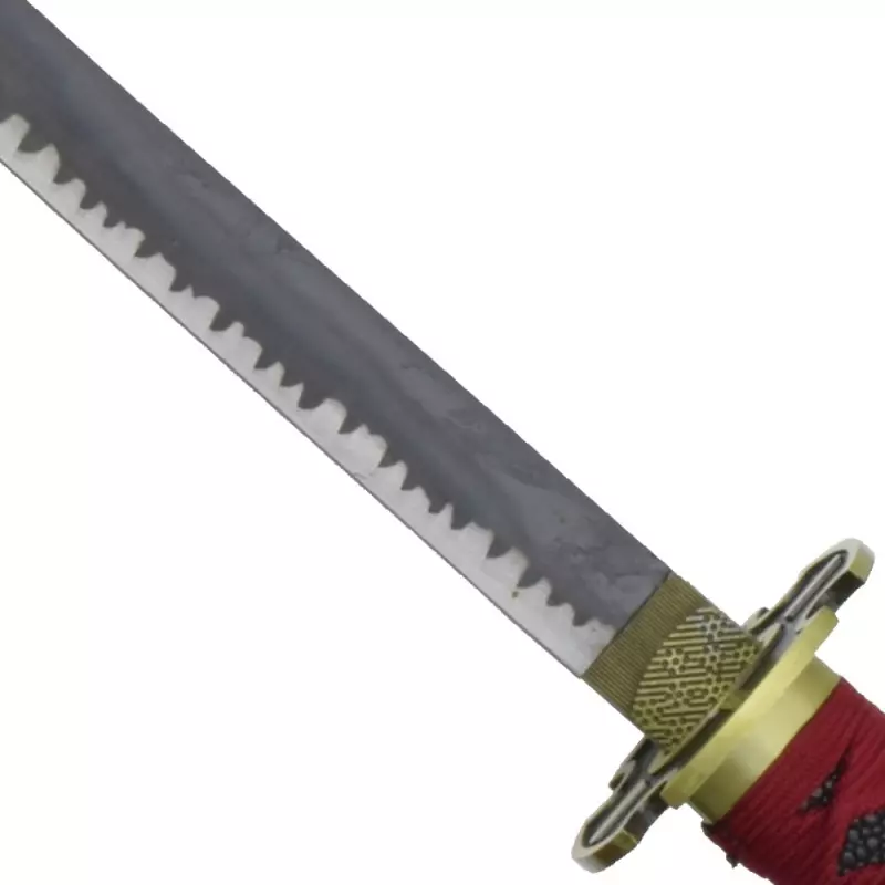 KATANA DECO STEEL BLADE ONE PIECE PATTERN ZS513-7