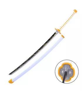 KATANA COSPLAY BAMBOO BLADE DEMON SLAYER ZS653-WOOD