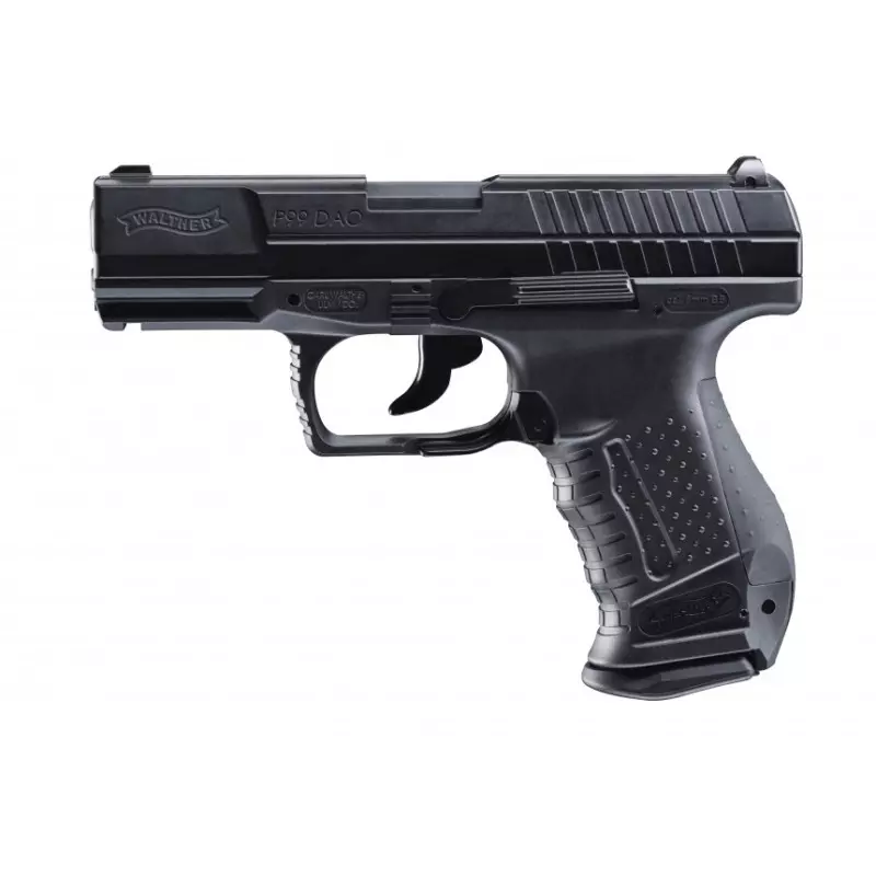 PISTOLET WALTHER P99 DAO Noir - Blowback - 6 mm BB - CO² 2J