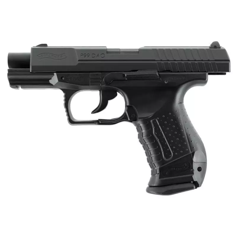 PISTOLET WALTHER P99 DAO Noir - Blowback - 6 mm BB - CO² 2J