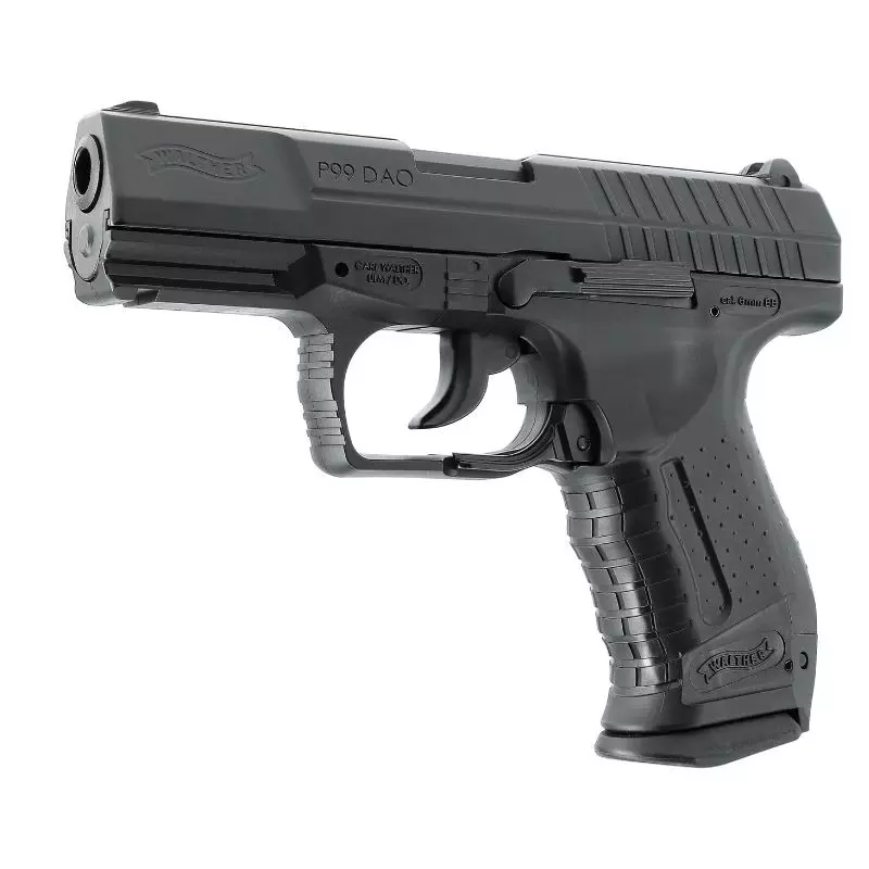 PISTOLET WALTHER P99 DAO Noir - Blowback - 6 mm BB - CO² 2J