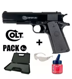 COLT 1911 AIRSOFT PISTOL Fixed slide - 6 mm BB Spring 0.5J