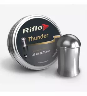 RIFLE THUNDER PELLETS 6.35mm x150