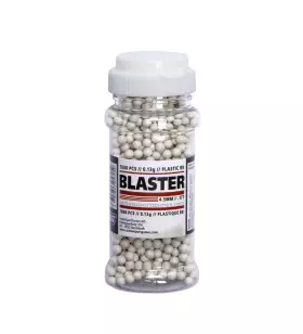 BILLES PLASTIQUE 4.5mm 0.13g BOUTEILLE DE 1000