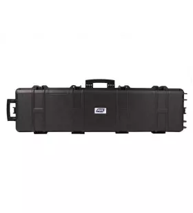 ASG WATERPROOF PLASTIC RIFLE CASE Black