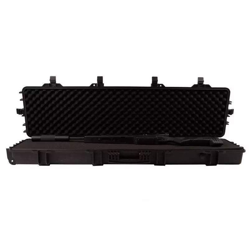 ASG WATERPROOF PLASTIC RIFLE CASE Black