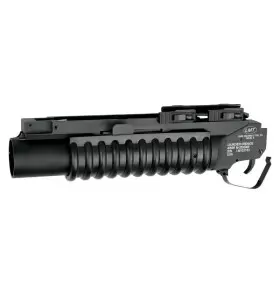 LANCE-GRENADE ASG M203 POUR M4/M16 Noir 40mm CO²