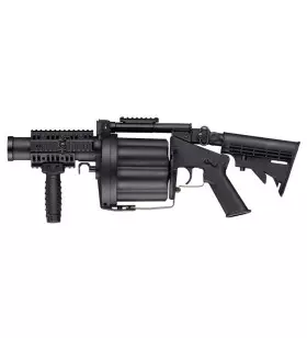 ASG MULTIPLE GRENADE LAUNCHER Black 40mm CO²