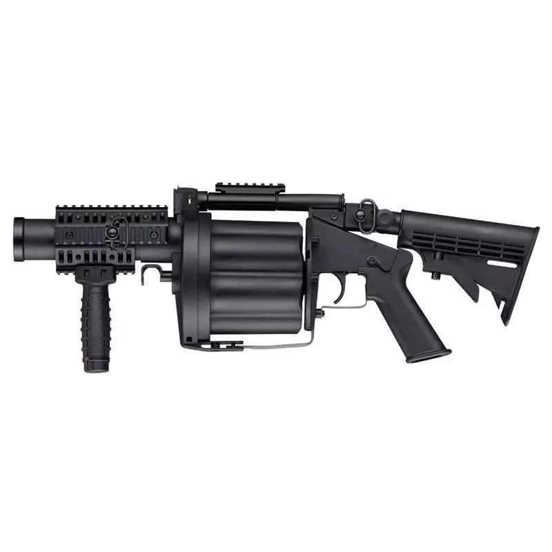 ASG MULTIPLE GRENADE LAUNCHER Black 40mm CO²