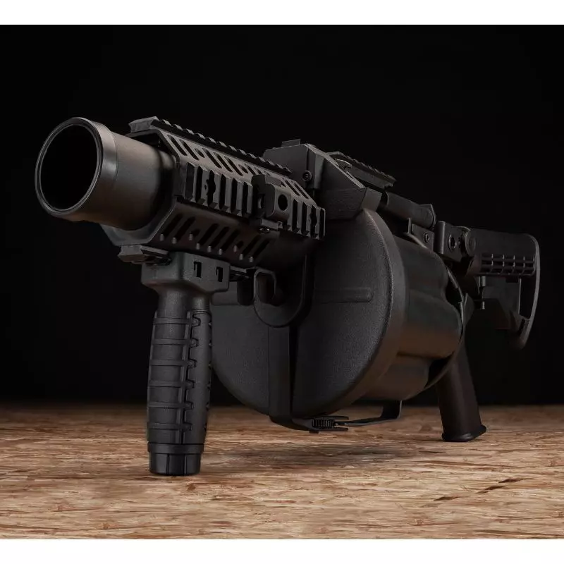 LANCE-GRENADE ASG MILTI-LANCEUR Noir 40mm CO²