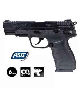 ASG SPRINGFIELD ARMORY XD-E 45" AIRSOFT PISTOL Black - 6 mm BB - CO²