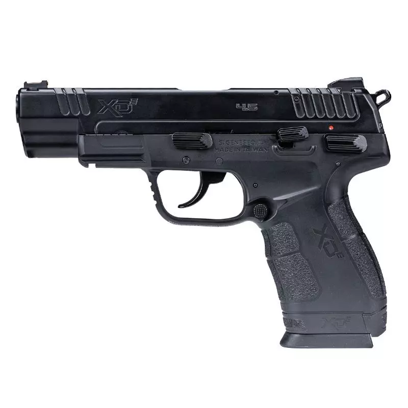 ASG SPRINGFIELD ARMORY XD-E 45" AIRSOFT PISTOL Black - 6 mm BB - CO²