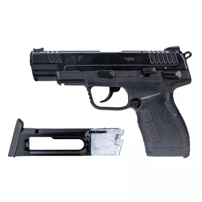 ASG SPRINGFIELD ARMORY XD-E 45" AIRSOFT PISTOL Black - 6 mm BB - CO²