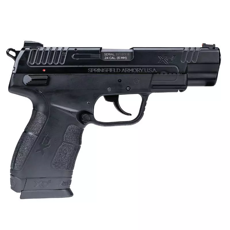 ASG SPRINGFIELD ARMORY XD-E 45" AIRSOFT PISTOL Black - 6 mm BB - CO²