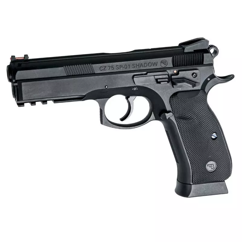 ASG CZ SP-01 SHADOW AIRSOFT PISTOL Black - Fixed slide - 6 mm BB - Spring