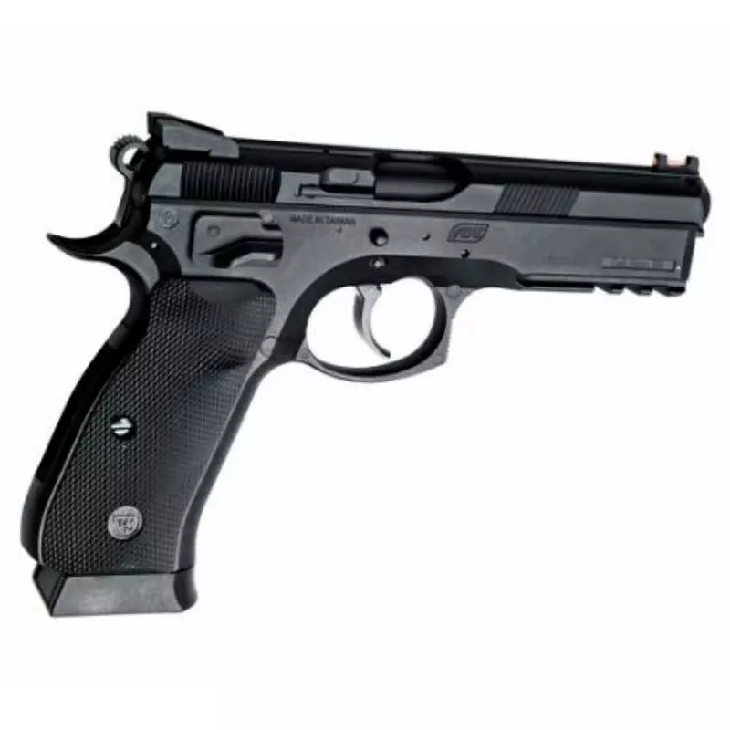 ASG CZ SP-01 SHADOW AIRSOFT PISTOL Black - Fixed slide - 6 mm BB - Spring