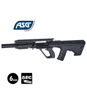 ASG STEYR AUG A3 MP AIRSOFT RIFLE Black - 6mm BB / 1.4J