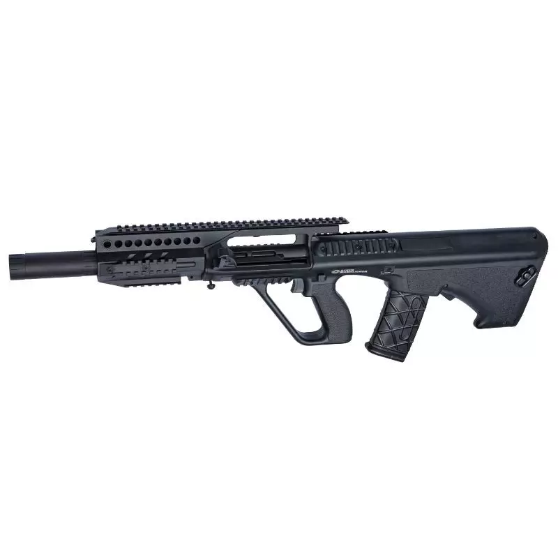 ASG STEYR AUG A3 MP AIRSOFT RIFLE Black - 6mm BB / 1.4J