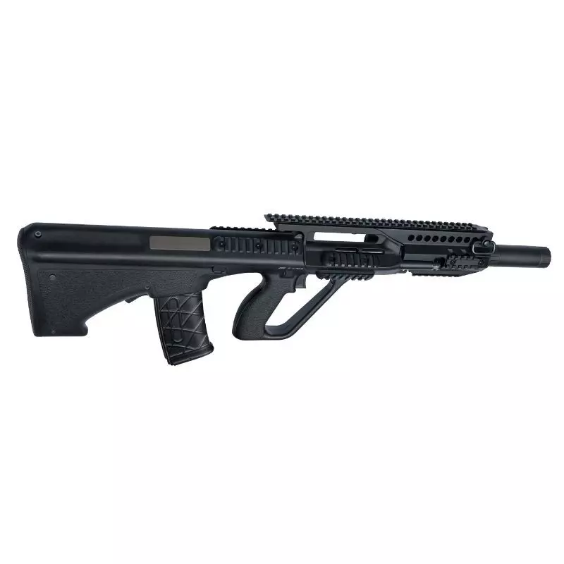 ASG STEYR AUG A3 MP AIRSOFT RIFLE Black - 6mm BB / 1.4J