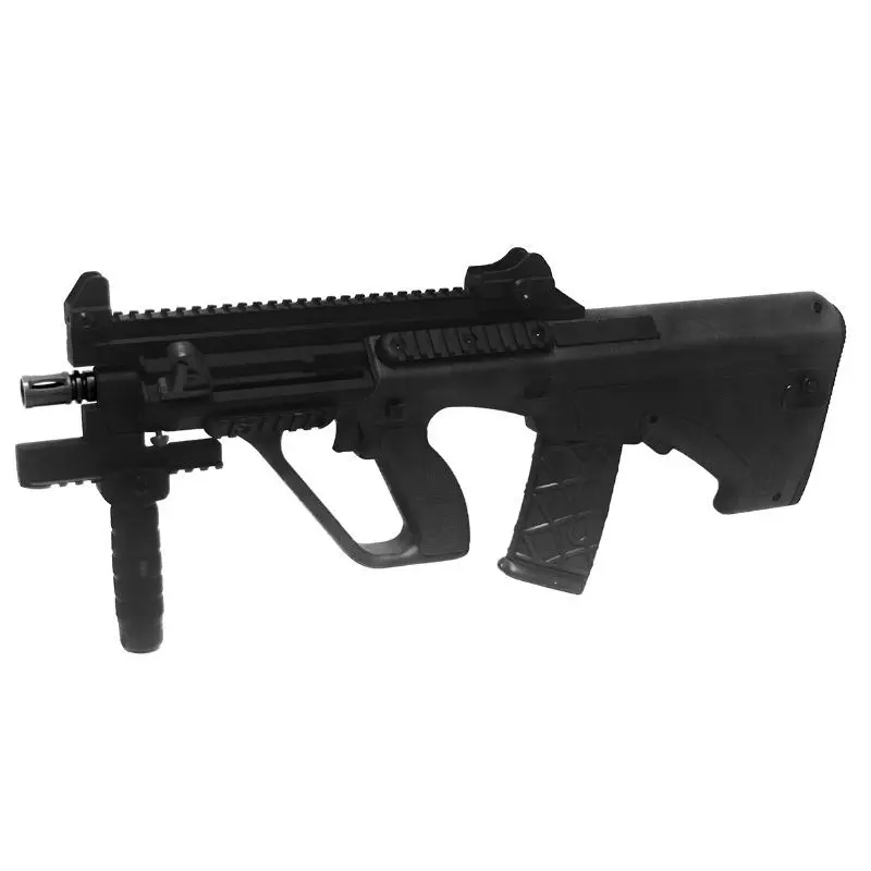 ASG STEYR AUG A3 XS COMMANDO AIRSOFT RIFLE Black - 6mm BB / 1.4J