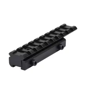 ADAPTATEUR RAIL 11MM VERS 22MM PICATINNY