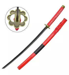 KATANA DECO STEEL BLADE ONE PIECE PATTERN ZS9418