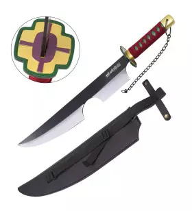 MACHETTE EPEE COSPLAY LAME ACIER DEMON SLAYER