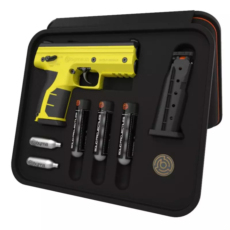 KIT PISTOLET DE DEFENSE BYRNA SD POIVRE