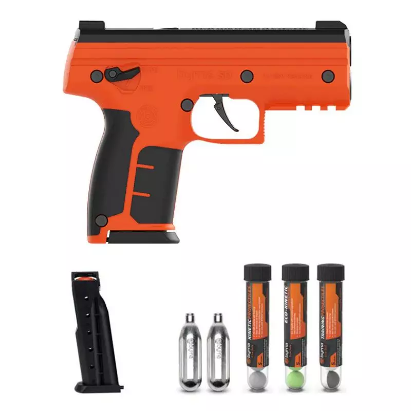 BYRNA SD PEPPER DEFENCE PISTOL KIT
