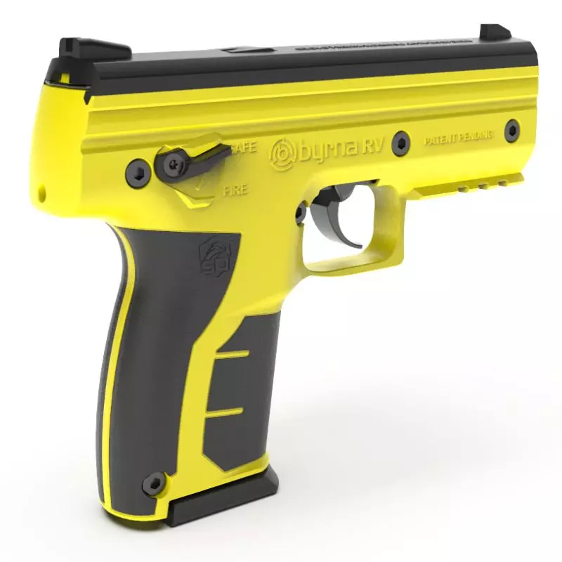 KIT PISTOLET DE DEFENSE BYRNA SD POIVRE