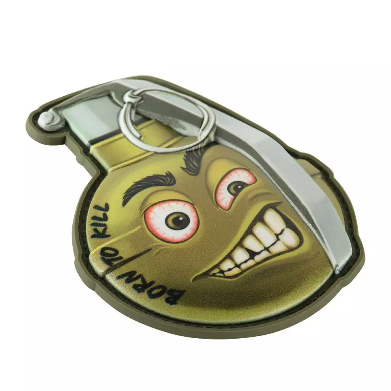 M-TAC TACTICAL PATCH M67 3D GRENADE