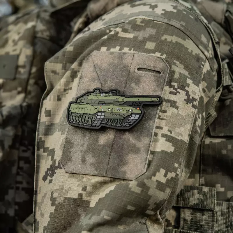 M-TAC TACTICAL PATCH LEOPARD TANK