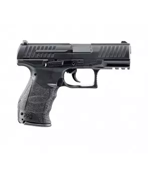 WALTHER PPQ AIRGUN PISTOL Black - Pellets 4.5 mm CO² - Wicked Store