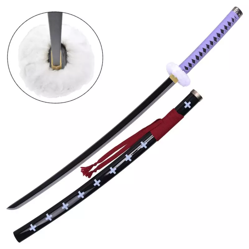 KATANA COSPLAY LAME BAMBOU ONE PIECE ZS521RV-WOOD