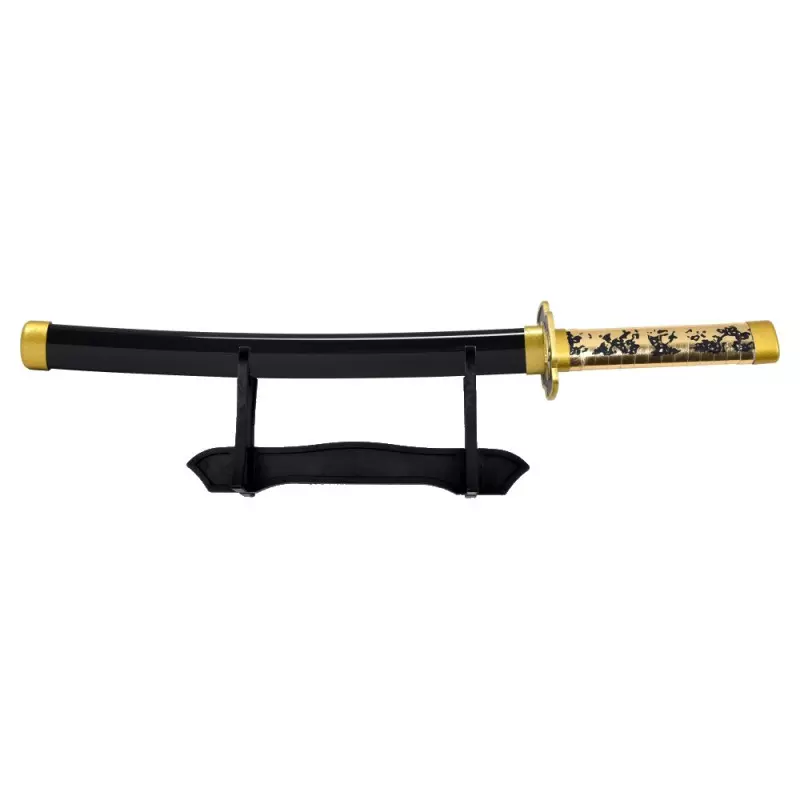 MINI KATANA DECO BAMBOO BLADE DEMON SLAYER PATTERN