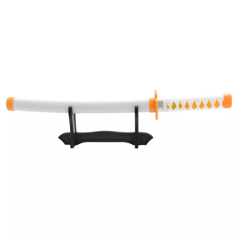 MINI KATANA DECO LAME BAMBOU MOTIF DEMON SLAYER