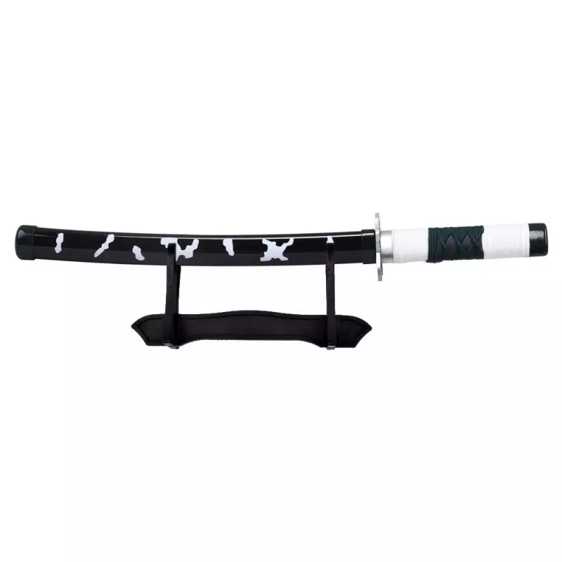 MINI KATANA DECO LAME BAMBOU MOTIF DEMON SLAYER