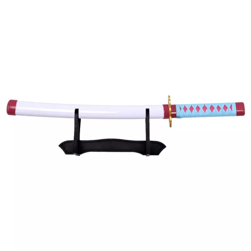 MINI KATANA DECO BAMBOO BLADE DEMON SLAYER PATTERN
