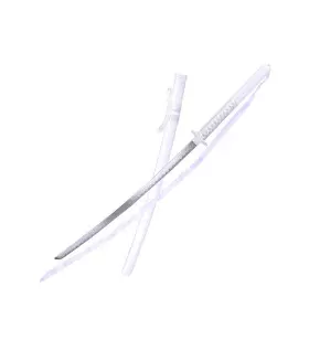 KATANA DECO STEEL BLADE BLEACH PATTERN ZS584