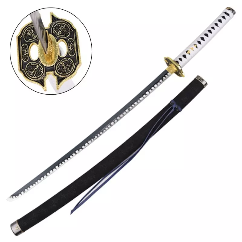 KATANA DECO STEEL BLADE DEVIL MAY CRY PATTERN