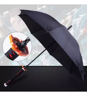 PARAPLUIE STYLE KATANA MOTIF DEMON SLAYER TANJIRO