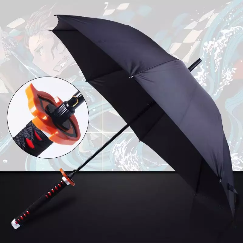 PARAPLUIE STYLE KATANA MOTIF DEMON SLAYER TANJIRO
