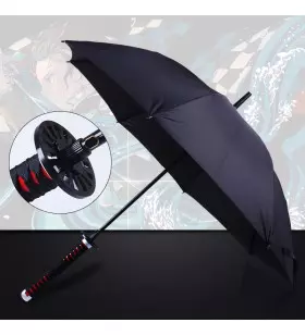 PARAPLUIE STYLE KATANA MOTIF DEMON SLAYER TANJIRO