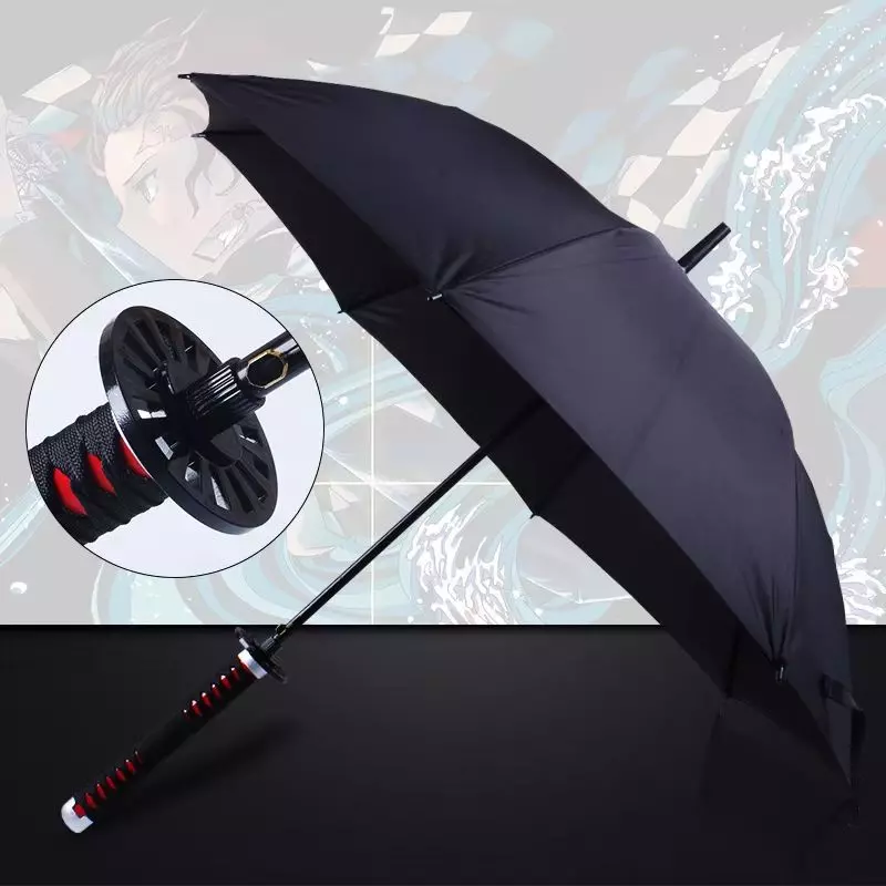 PARAPLUIE STYLE KATANA MOTIF DEMON SLAYER TANJIRO