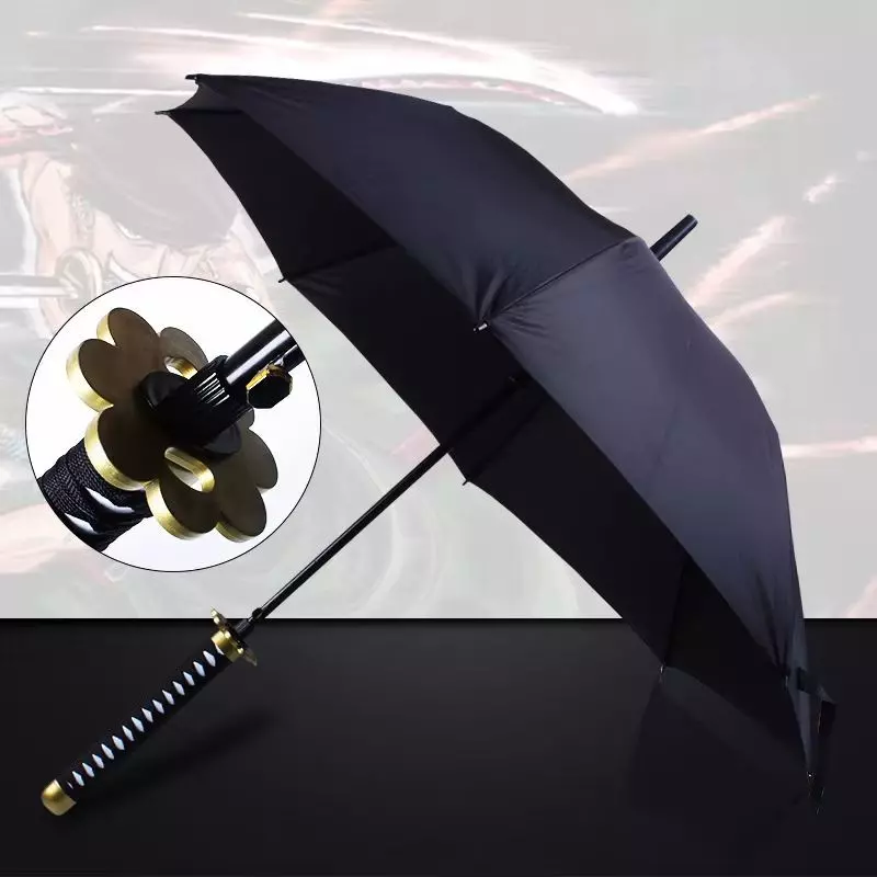 KATANA STYLE UMBRELLA ONE PIECE SHUSUI'S PATTERN