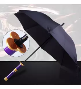 PARAPLUIE STYLE KATANA MOTIF ONE PIECE ENMA VIOLET