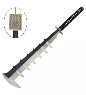 EPEE COSPLAY ACIER INSPIREE UNIVERS BLEACH ZS130