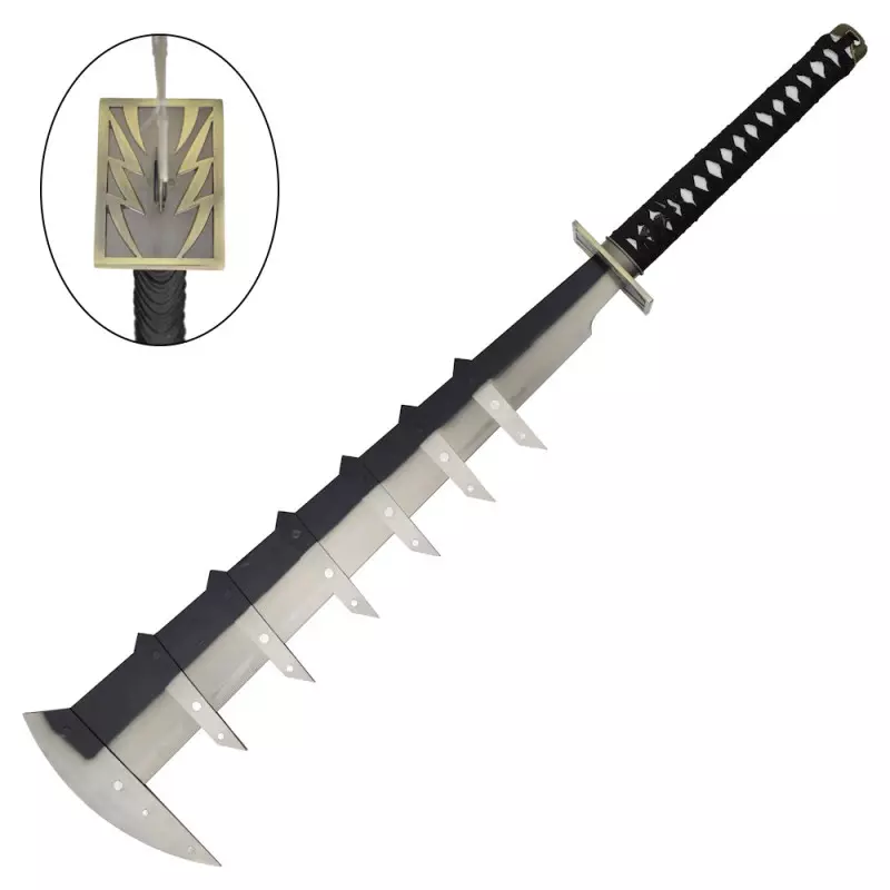 EPEE COSPLAY ACIER INSPIREE UNIVERS BLEACH ZS130