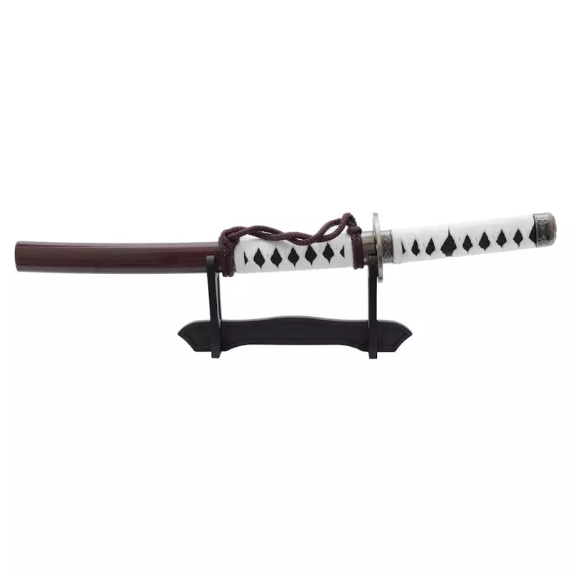 MINI KATANA DECO LAME ACIER MOTIF THE WALKING DEAD